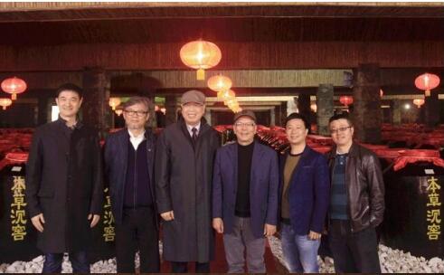 臺灣東方設(shè)計學院校長帶隊到集團參訪，達成校企合作